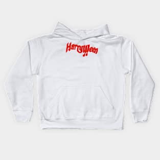 Harryween logo Kids Hoodie